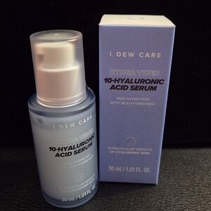 Korean Skin Care I Dew Care 10 Hyaluronic Acid  Serum